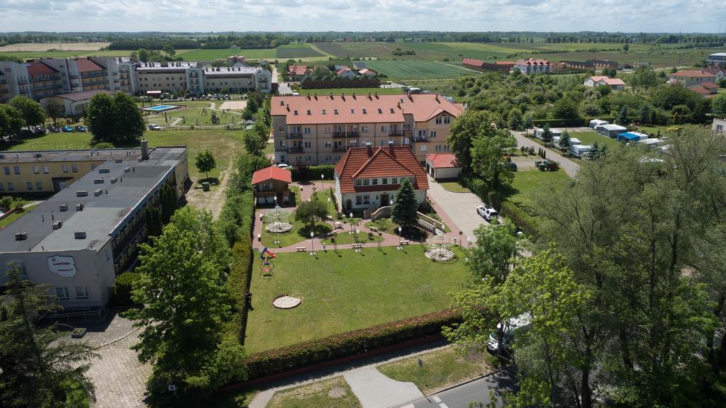 Отель Willa U Babci Maliny Сарбиново Экстерьер фото